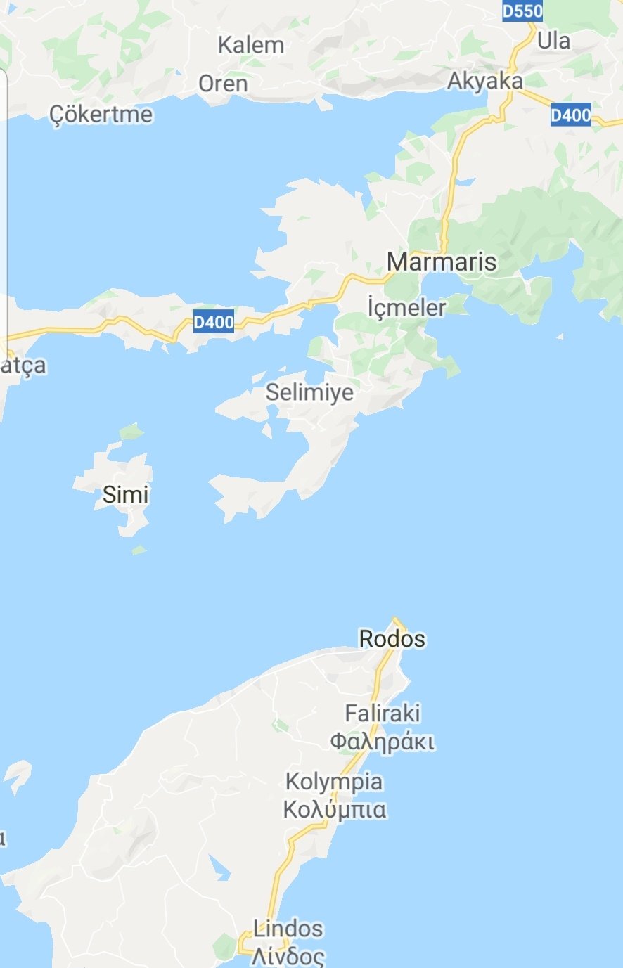 Νέα τουρκική προβοκάτσια στην Ρόδο!
