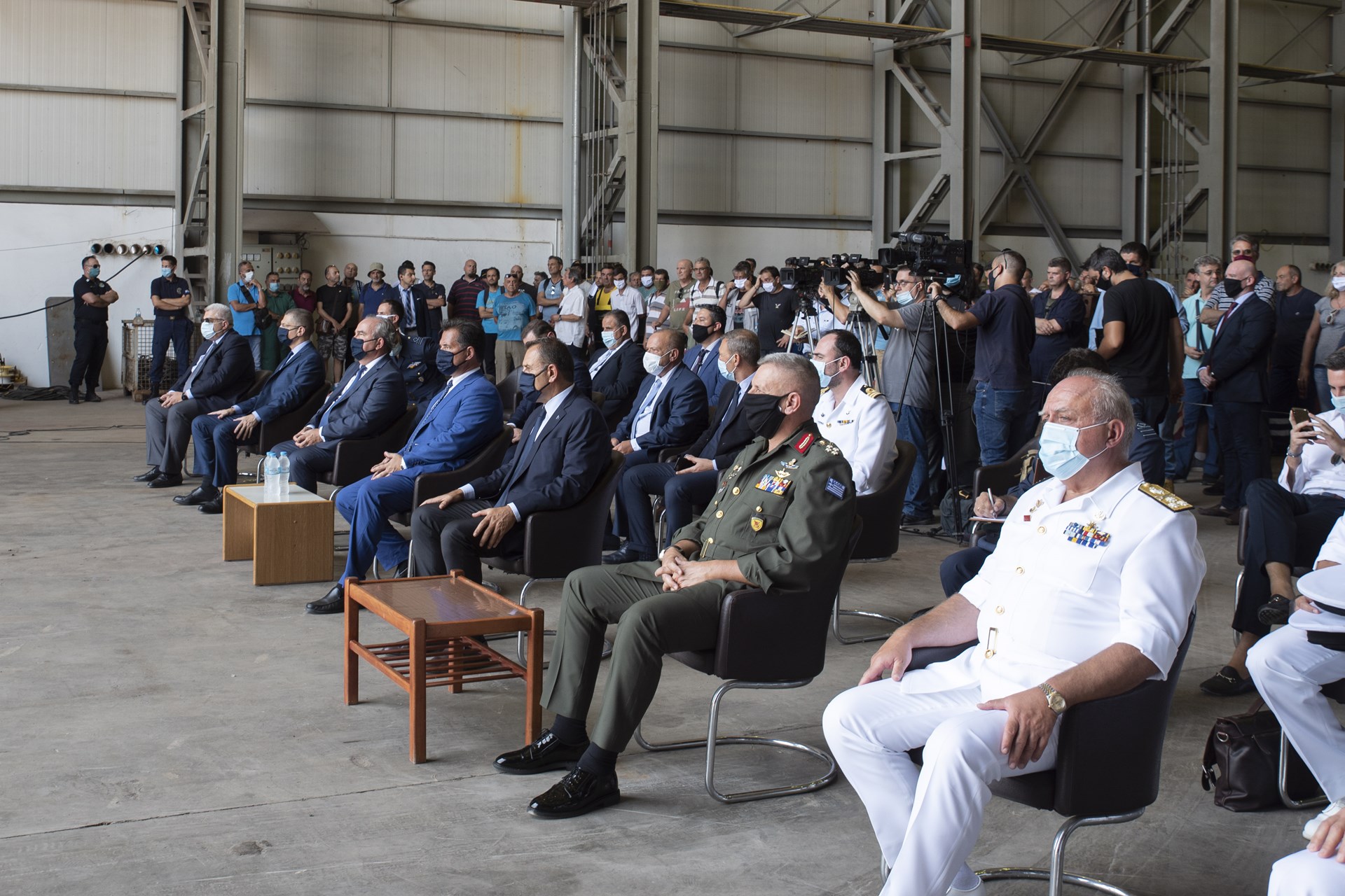 Ηχηρό μήνυμα Παναγιωτόπουλου στην Τουρκία: Όποιος τολμά να εκστομίσει απειλές θα βρει απέναντί του τις Ένοπλες Δυνάμεις.