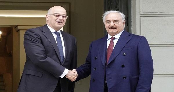 Ενθουσιασμός στην πλευρά Χαφτάρ για το deal Ελλάδας-Αιγύπτου