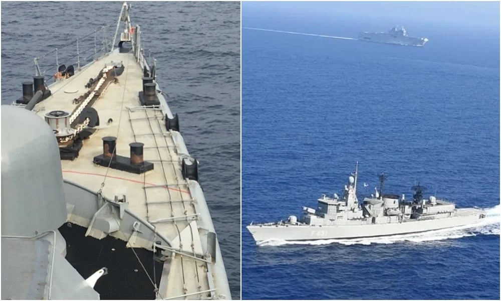 Πώς η φρεγάτα ΛΗΜΝΟΣ «τσαλάκωσε» την Kemal Reis και καταρράκωσε το ηθικό του τουρκικού στόλου... 10 elli