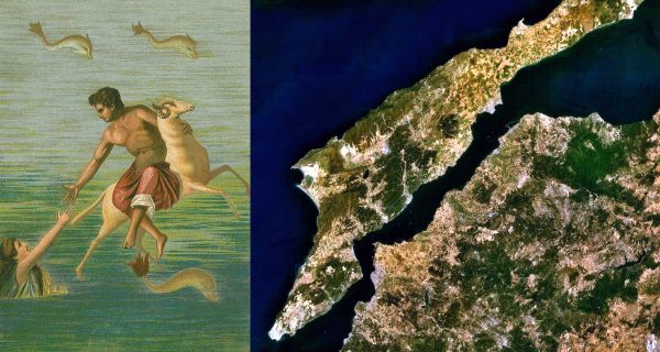Ο μύθος του Φρίξου και της Έλλης – Έτσι πήρε το όνομά του ο Ελλήσποντος