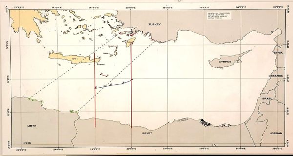 Η Ελλάδα εισέβαλε 100 μίλια «μέσα» στο τουρκολιβυκό μνημόνιο