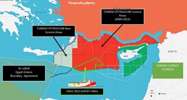 Ο Γεωργιάδης χρηματοδότησε το ΕΛΙΑΜΕΠ για να δουλεύει για τον Ερντογαν και να ζητάει συνεκμετάλλευση; [ΒΙΝΤΕΟ]