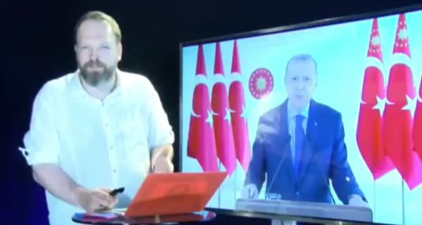 Επίθεση του Τούρκου παρακρατικού του Ερντογάν σε ελληνικό site