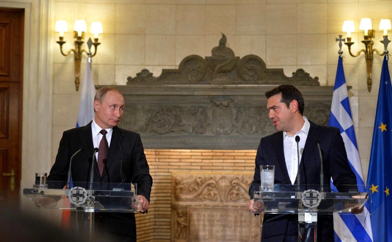 Ανάρτηση – μήνυμα της Ρωσίας κατά του Κυριάκου Μητσοτάκη