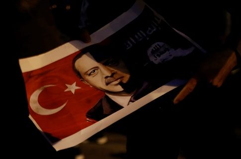 Η μόνη «τρομοκρατία» σήμερα είναι η ισλαμική τρομοκρατία του Ερντογάν