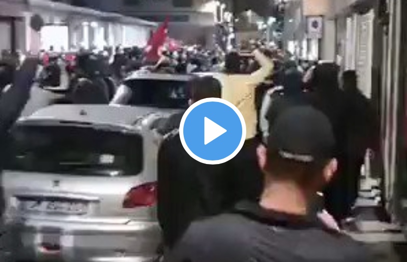 Λυόν Γαλλία: Τούρκοι ισλαμοφασιστες κυνηγούν στους δρόμους της πόλης Αρμένιους (Βίντεο)