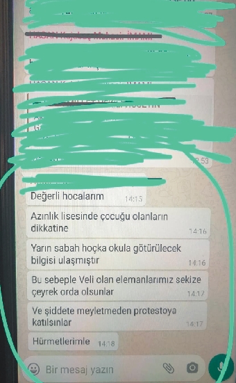 ΟΜΟΣΠΟΝΔΙΑ ΙΔΙΩΤΙΚΩΝ ΕΚΠΑΙΔΕΥΤΙΚΩΝ : Το τουρκικό προξενείο παίζει με την φωτιά ! 10 PROTO6