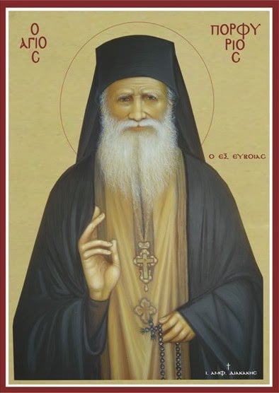 Όσιος Πορφύριος ο Καυσοκαλυβίτης 10 C15BBA5D F940 418A A84A 8E7AAB9AAA9C