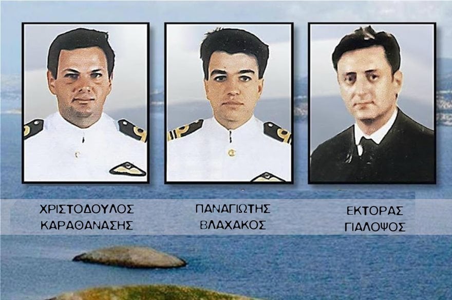 Αποκάλυψη: Η ομιλία ενός νεκρού που θα άλλαζε την ιστορία και ένας όρκος "τιμής" που κάλυψε την ιστορική ατιμία. 7 Ίμια