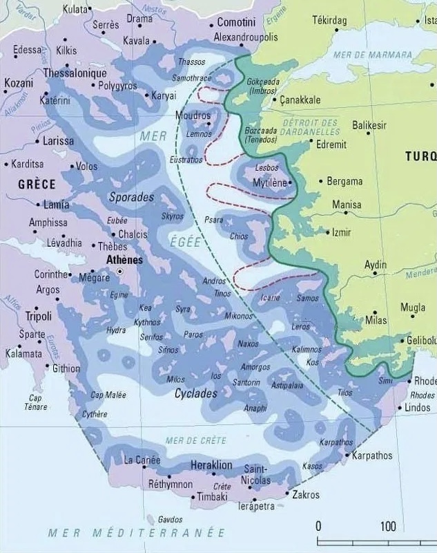 Νέα προκλητική αναφορά Μητσοτάκη. Δεν μπορεί πλέον να μιλάμε για λάθος 6 Ελληνικά χωρικά ύδατα
