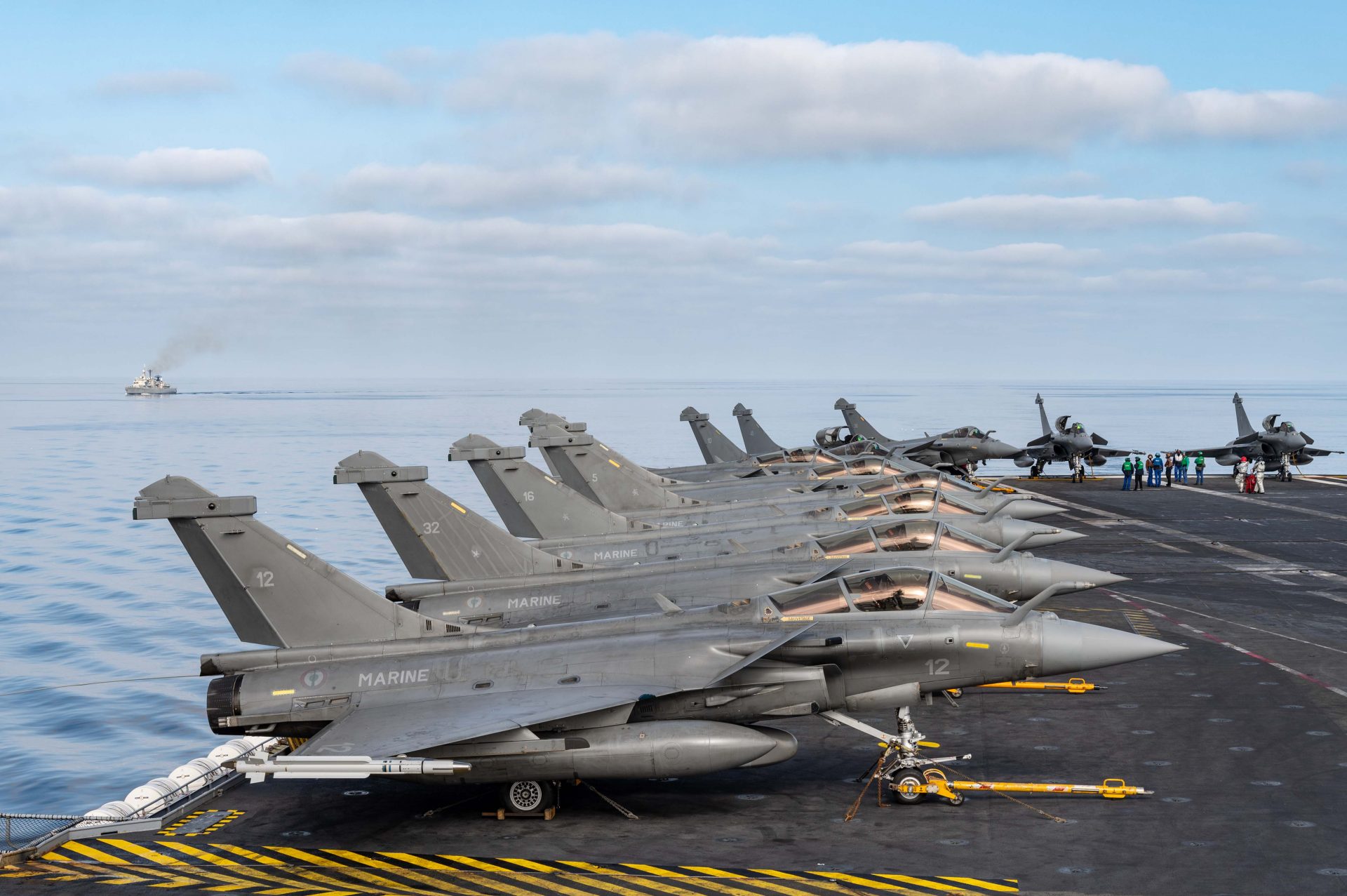 Greece France 1 Clemanceau 2021 Charles De Gaulle F464 Kanaris scaled