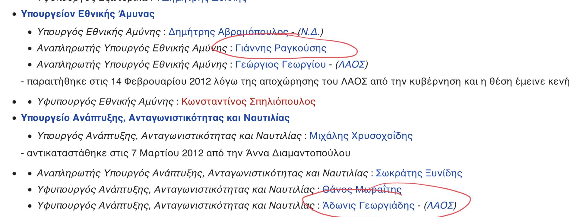 Κυβερνηση Παπαδήμου 