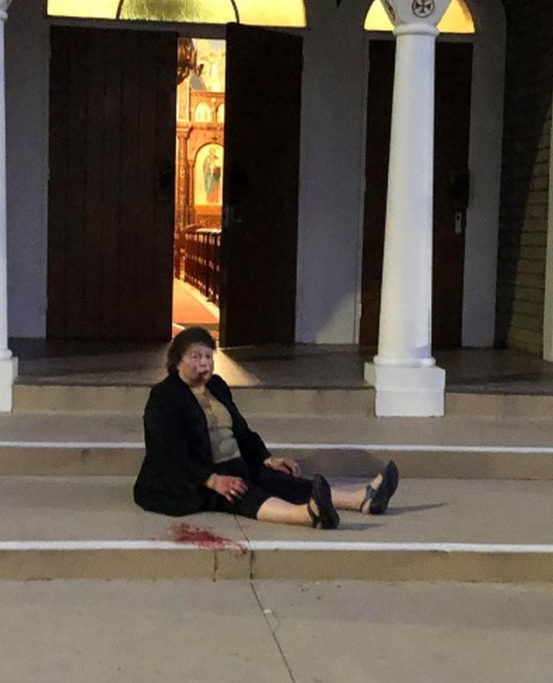 Σακάτεψαν στο ξύλο ηλικιωμένη έξω από τον ιερό ναό του Αγίου Κωνσταντίνου και Ελένης στην Αυστραλία 6 D73D5C54 578A 46D0 9C4B A0DC7DE2EAD5