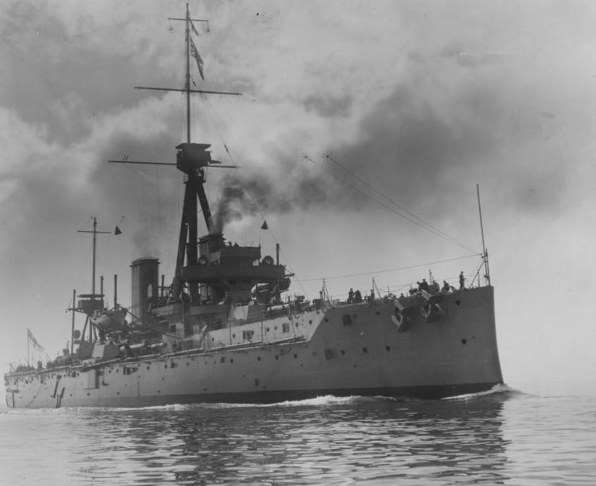 Το βρετανικό θωρηκτό που θυμίζει ταινία επιστημονικής φαντασίας 10 EA15C9A5 8649 4364 8FD2 C1B6E671EE4A