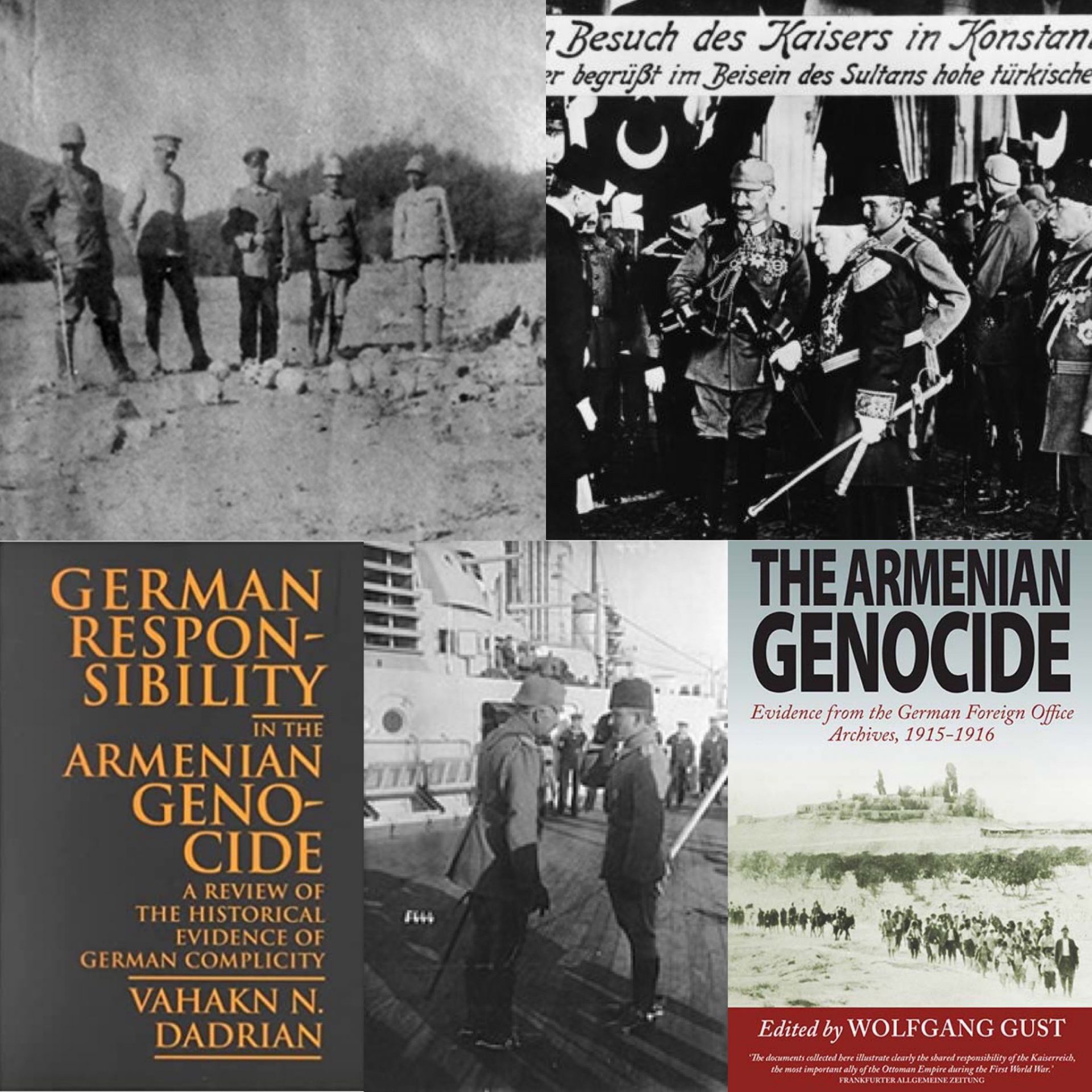 Γερμανοί γενοκτονία αρμενίων