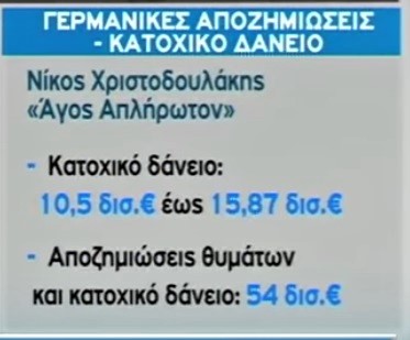 Στη Γερμανική βουλή ανακινείται το θέμα Γερμανικών αποζημιώσεων....ένα θέμα που θα μπορούσε να μας ενώσει & ούτε εκεί τα καταφέραμε (βίντεο) 9 γερμανικες επανορθωσεις2