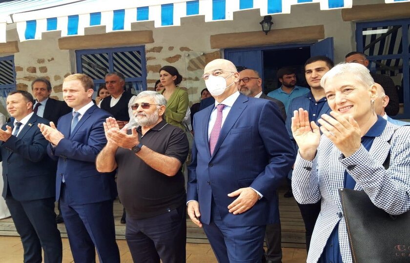 Οι Πόντιοι της Ανάπας και του Γκελεντζίκ έκαναν τον Νίκο Δένδια να νιώθει πως είναι στην Ελλάδα 7 511B3E3D B68B 4B38 ABFB C9F512C48A2C