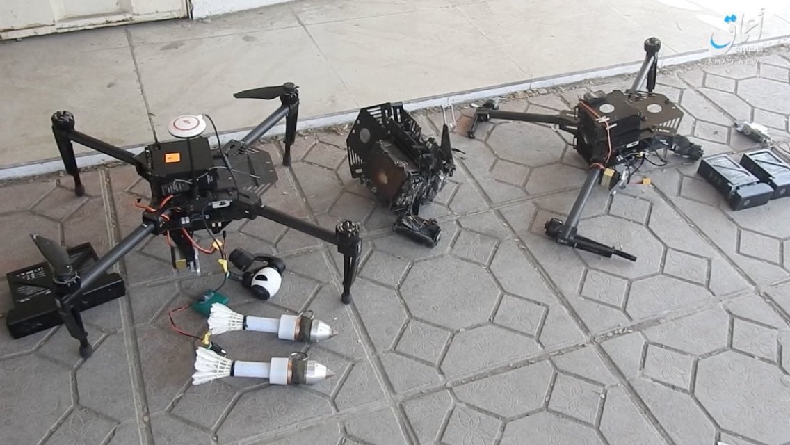 Οι επιθέσεις του PKK σε βάσεις της τουρκίας και η αυξανόμενη απειλή των mini drone για τα συστήματα ασφαλείας... 7 DIgLRC7VYAA94Ou