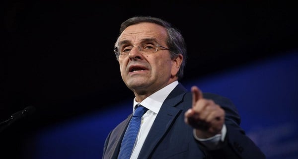 Σαμαράς: Θα πάω στην Βουλή και θα καταψηφίσω το όνομα «Βόρεια Μακεδονία»
