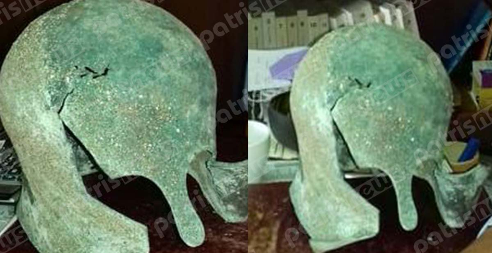 Δεν πίστευε στα μάτια της μια οικογένεια το περασμένο Σάββατο με το αρχαίο εύρημα που ανακάλυψε σε παραποτάμια περιοχή του Αλφειού.