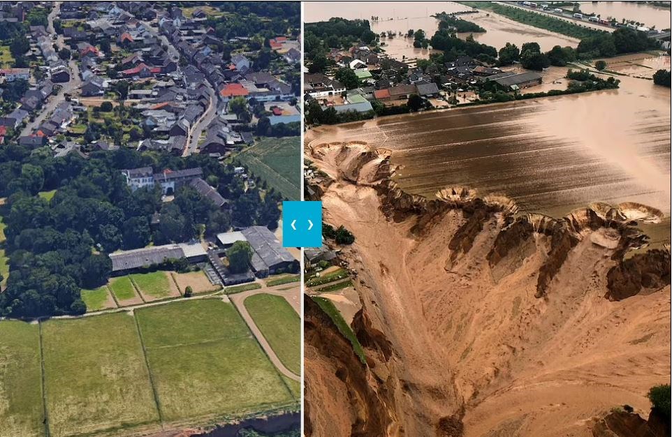 Βιβλική καταστροφή στη Γερμανία - Συγκλονιστικές εικόνες 26 5622245A D4E8 4959 B0AC 651A8CDF91F3