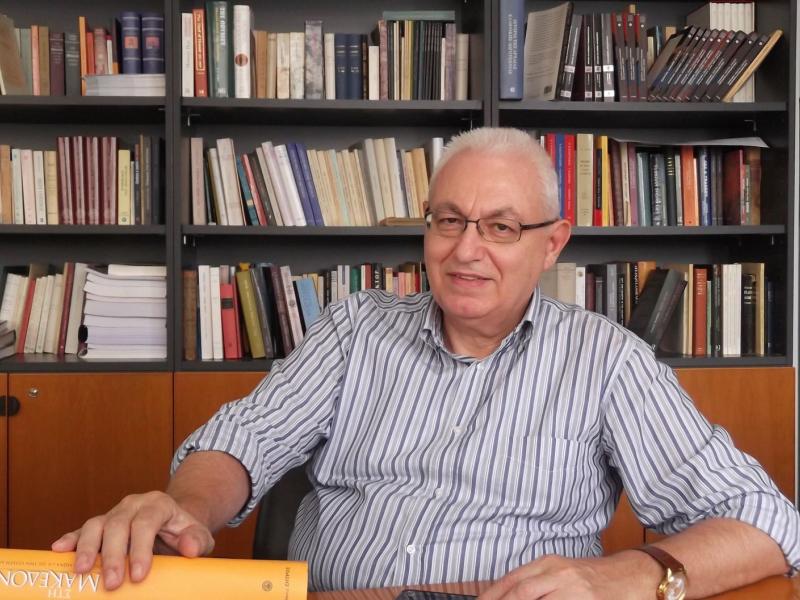 Συγκλονισμένη η Θεσσαλονίκη απο την αυτοκτονία του καθηγητή πανεπιστημίου -  Τον βρήκαν κρεμασμένο μεσα στο γραφείο του