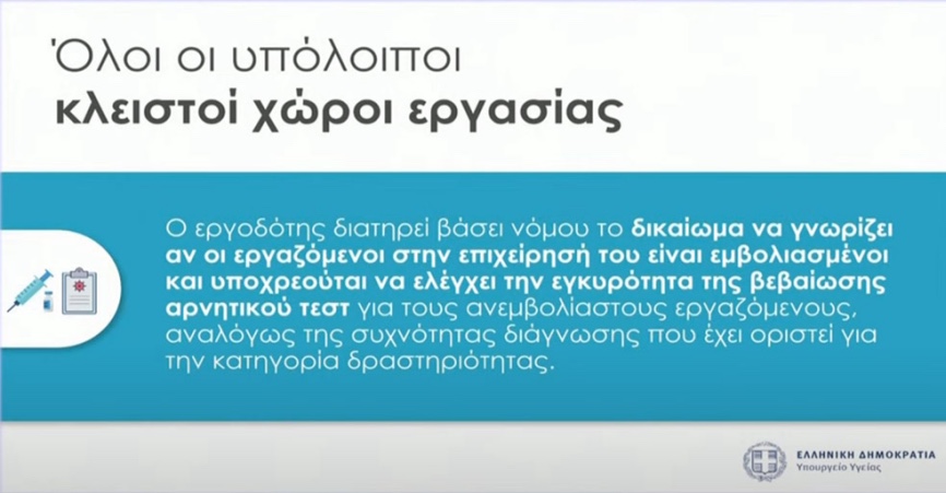 Σοκ και δέος στην ελληνική κοινωνία απο τα νεα σκληρα μέτρα για τους ανεμβολιαστους - Θα πληρώνουν παντού 10ευρα για rapid test οι ανεμβολιαστοι 20 2AB157A9 1043 4A95 A268 B4E22E3E9898
