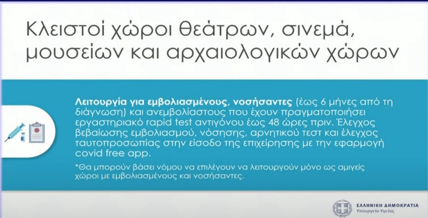 Σοκ και δέος στην ελληνική κοινωνία απο τα νεα σκληρα μέτρα για τους ανεμβολιαστους - Θα πληρώνουν παντού 10ευρα για rapid test οι ανεμβολιαστοι 17 C1E87A17 D3BD 4CD8 9F38 623ED0CAB696