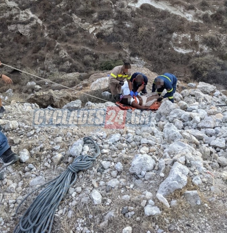 Δυο τουρίστριες έπεσαν σε γκρεμό 20 μέτρων στη Σαντορίνη οδηγώντας Γουρούνα 8 17FEE0DE 3A59 47F8 9E7D 5064438D3D77