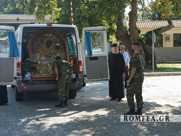 Η Εικόνα της Παναγίας Γοργοϋπηκόου στους καταδρομείς της Ρεντίνας 22 407463BF 1FDC 4605 B6A0 EF88AF6769EC