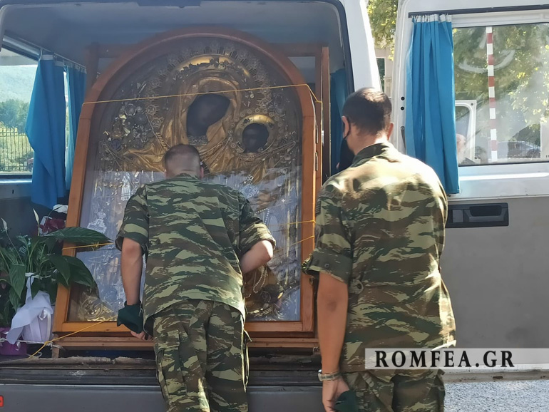 Η Εικόνα της Παναγίας Γοργοϋπηκόου στους καταδρομείς της Ρεντίνας 28 E6C99951 733C 4144 8097 53A7322B3758