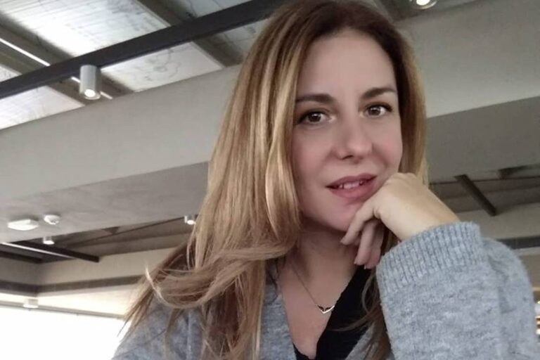 Νεκρή η Κατερίνα Σαραντοπούλου στα 47 της μόλις χρόνια