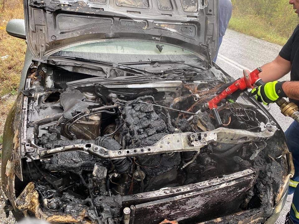 Πήρε φωτια το αυτοκίνητο του Παναγιώτη Ψωμιάδη - Σώθηκε απο θαύμα 15 9A515917 63C5 4F2C AEEF 214A7C29B93E