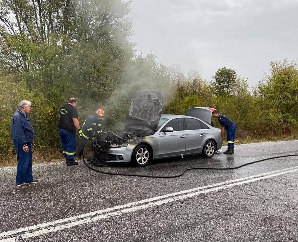 Πήρε φωτια το αυτοκίνητο του Παναγιώτη Ψωμιάδη - Σώθηκε απο θαύμα 17 9EFF7FB6 41EF 45CB B270 CA61A9F91E6E