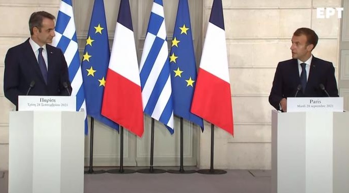 Με τις γαλλικές φρεγάτες και τα γαλλικά αεροσκάφη  δεν ξεμπερδεύουμε με τον Ερντογάν
