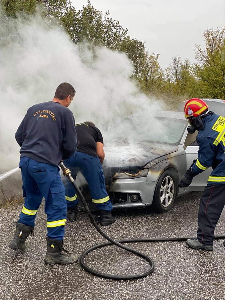 Πήρε φωτια το αυτοκίνητο του Παναγιώτη Ψωμιάδη - Σώθηκε απο θαύμα 16 AC3A8C2B 8D43 42C0 B11C 2D350089F68A