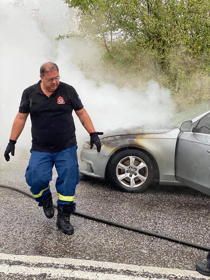 Πήρε φωτια το αυτοκίνητο του Παναγιώτη Ψωμιάδη - Σώθηκε απο θαύμα 13 BB1BF505 4ECB 4D51 9B24 BEE96286000D