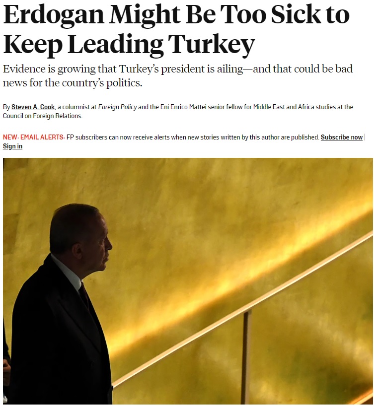 erdogan foreign policy