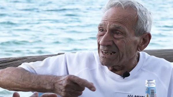 Γνωρίστε τον 90χρονο Έλληνα Μαραθωνοδρόμο