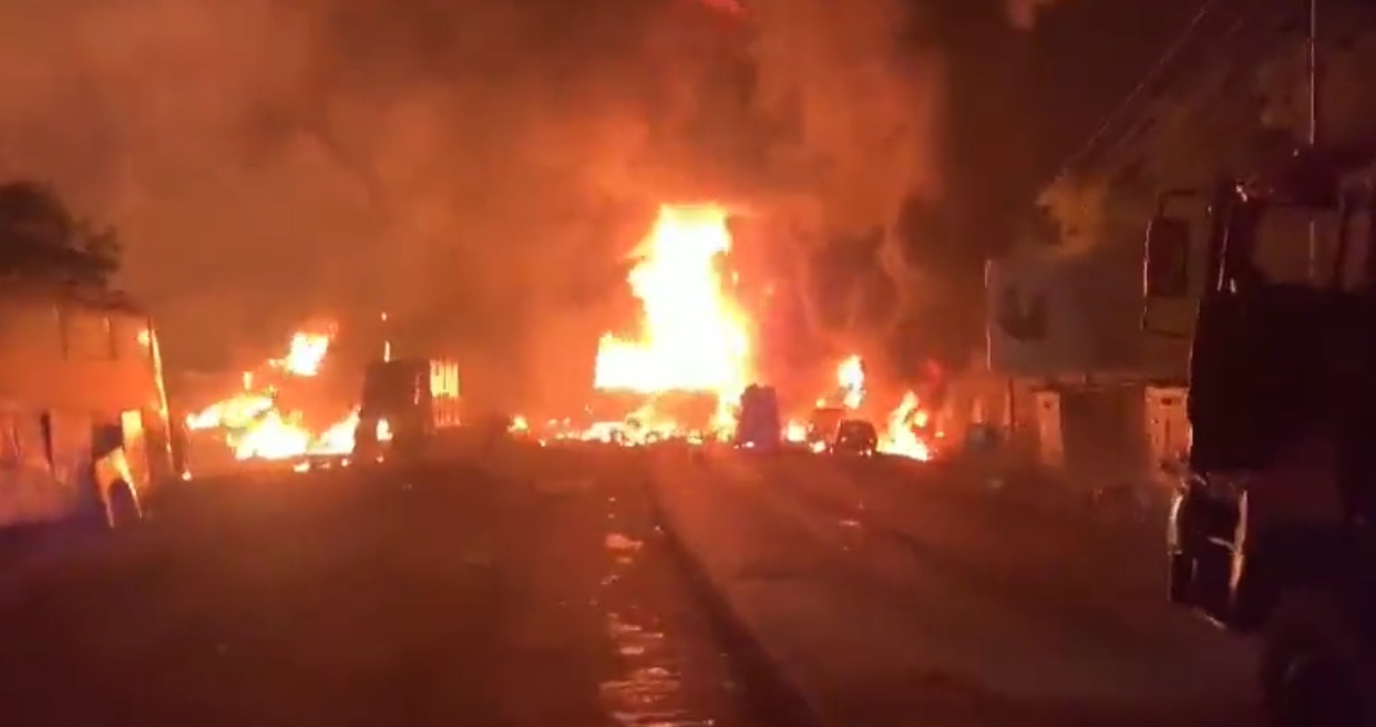 Σιέρα Λεόνε: 99 νεκροί από την έκρηξη βυτιοφόρου