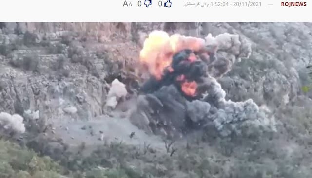 Το Εθνικό Κογκρέσο των Κούρδων επιβεβαιώνει ότι υπάρχουν στοιχεία για χρήση χημικών όπλων από την Τουρκία 6 FB8C4125 3B38 49C5 8BC8 BA8BF9AA4227