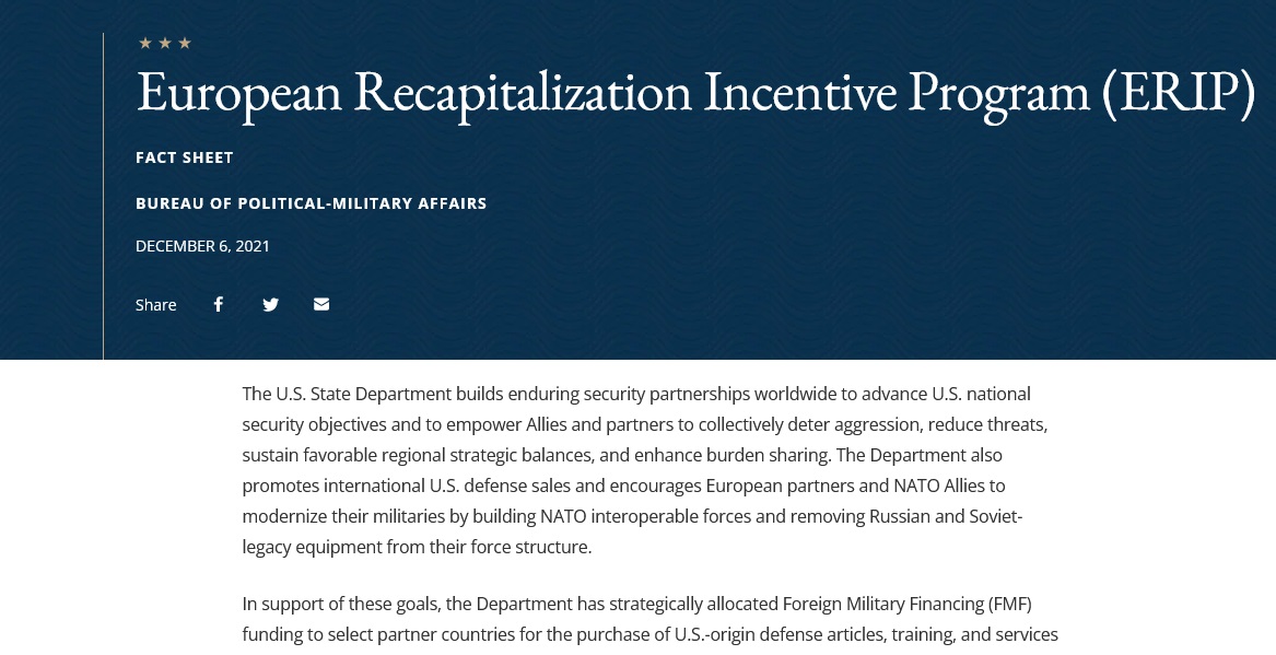 Ποιος και γιατί δεν αξιοποιεί το FMF (Foreign Military Financing) με ΗΠΑ στο πλαίσιο των γεωστρατηγικών εξελίξεων σε Αν. Μεσόγειο 11 1 1