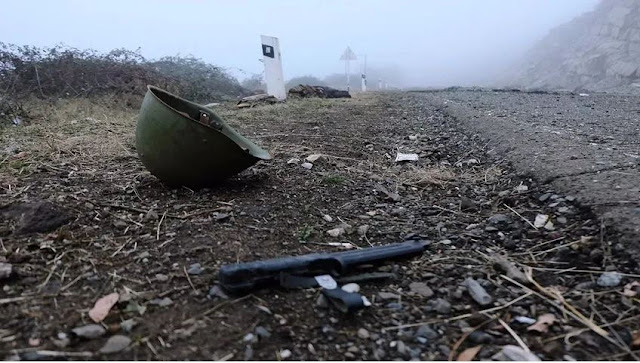 Το Αζερμπαϊτζάν επέστρεψε στρατιώτες στην Αρμενία με αντάλλαγμα χάρτες ναρκών 6 53E3FA87 51AB 4F68 BE0C BFC0EC6E1BE7