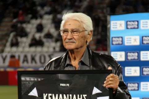 Πέθανε ο παλαίμαχος του ΠΑΟΚ, Αντώνης Κεμανίδης