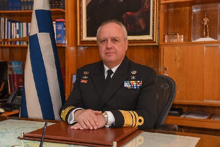 Θετικός στον κορονοϊο ο Αρχηγός ΓΕΝ