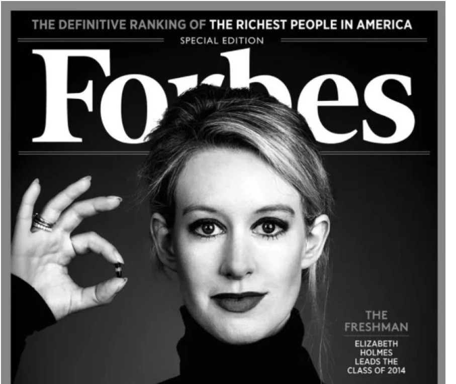 Στη φυλακή το «χρυσό κορίτσι» της Wall Street που έστησε μια από τις μεγαλύτερες επιχειρηματικές απάτες της ιστορίας 6 holmes1