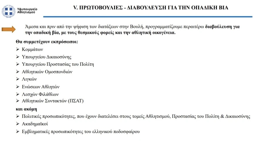 Οπαδική βια: Προσωρινή αναστολή λειτουργίας όλων των συνδέσμων έως 31 Ιουλίου 16 038F0775 B667 418C 91EF 85F734ED6477