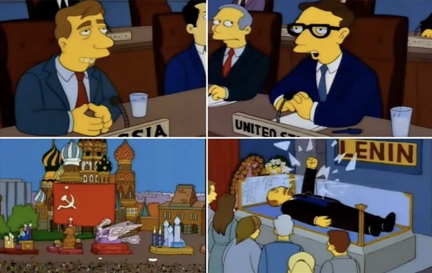 Σάλος με το επεισόδιο των Simpsons που φέρεται να είχε προβλέψει την κρίση Ρωσίας - Ουκρανίας από το 1998 10 0AE64EF7 E62B 43E8 8CFB ACA745AB6AF1