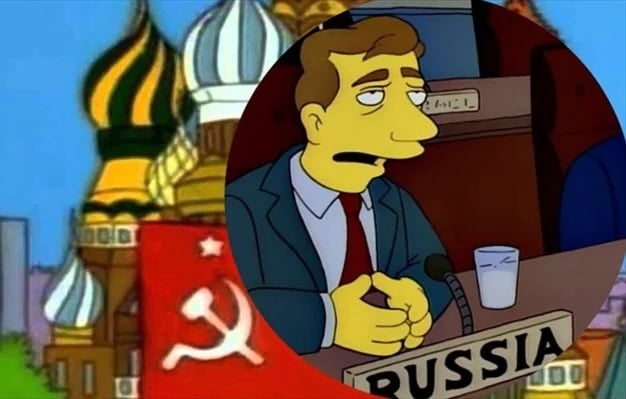 Σάλος με το επεισόδιο των Simpsons που φέρεται να είχε προβλέψει την κρίση Ρωσίας - Ουκρανίας από το 1998 11 2A30303B 48AA 4820 95FB B438210BD34B